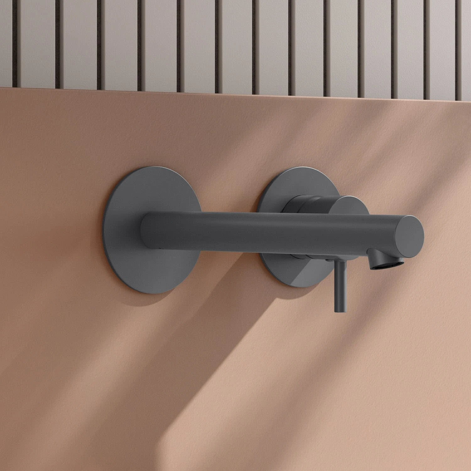 Herzbach SIRO GREY Waschtisch-Unterputzbatterie, Auslauf 21 Cm 3 Herzbach SIRO GREY Waschtisch-Unterputzbatterie, Auslauf 21 Cm