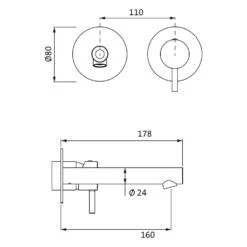 Herzbach SIRO WHITE Waschtisch-Unterputzbatterie, Auslauf 16 Cm 5 Herzbach SIRO WHITE Waschtisch-Unterputzbatterie, Auslauf 16 Cm -Megabad Verkäufe herzbach siro white waschtisch unterputzbatterie auslauf 12528826