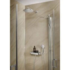 HSK Design-Handbrause Rund, Mit 3 Strahlarten, Inkl. Brauseschlauch Und Halterung 11 HSK Design-Handbrause Rund, Mit 3 Strahlarten, Inkl. Brauseschlauch Und Halterung -Megabad Verkäufe hsk armaturen brause design handbrause rund 5060288