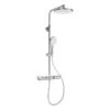 HSK AquaXPro 200 Thermostat Mit Shower-Set, 40 Cm -Megabad Verkäufe hsk duschsysteme shower set mit brausestange 13136599