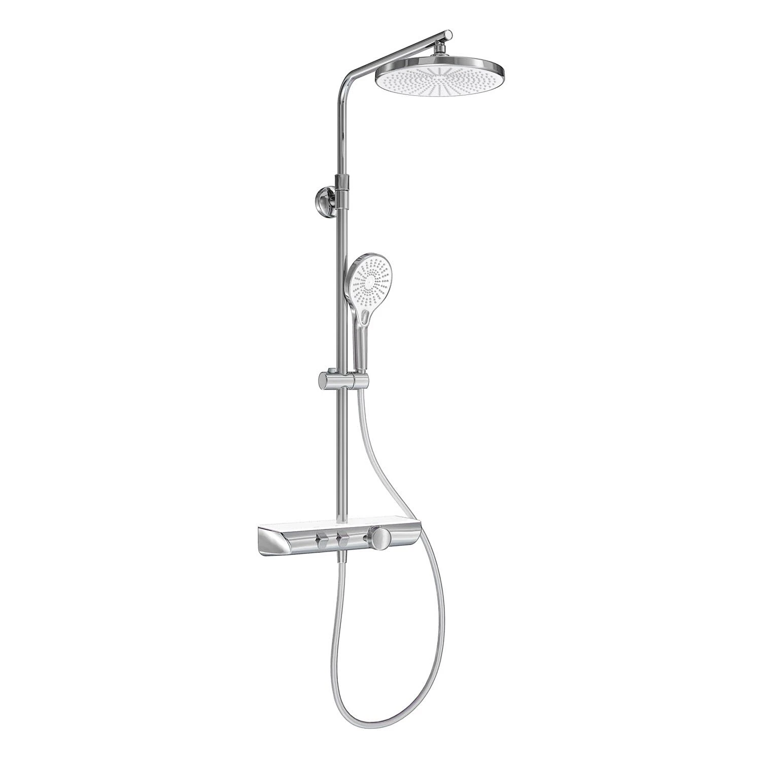HSK AquaXPro 200 Thermostat Mit Shower-Set, 40 Cm 3 HSK AquaXPro 200 Thermostat Mit Shower-Set, 40 Cm