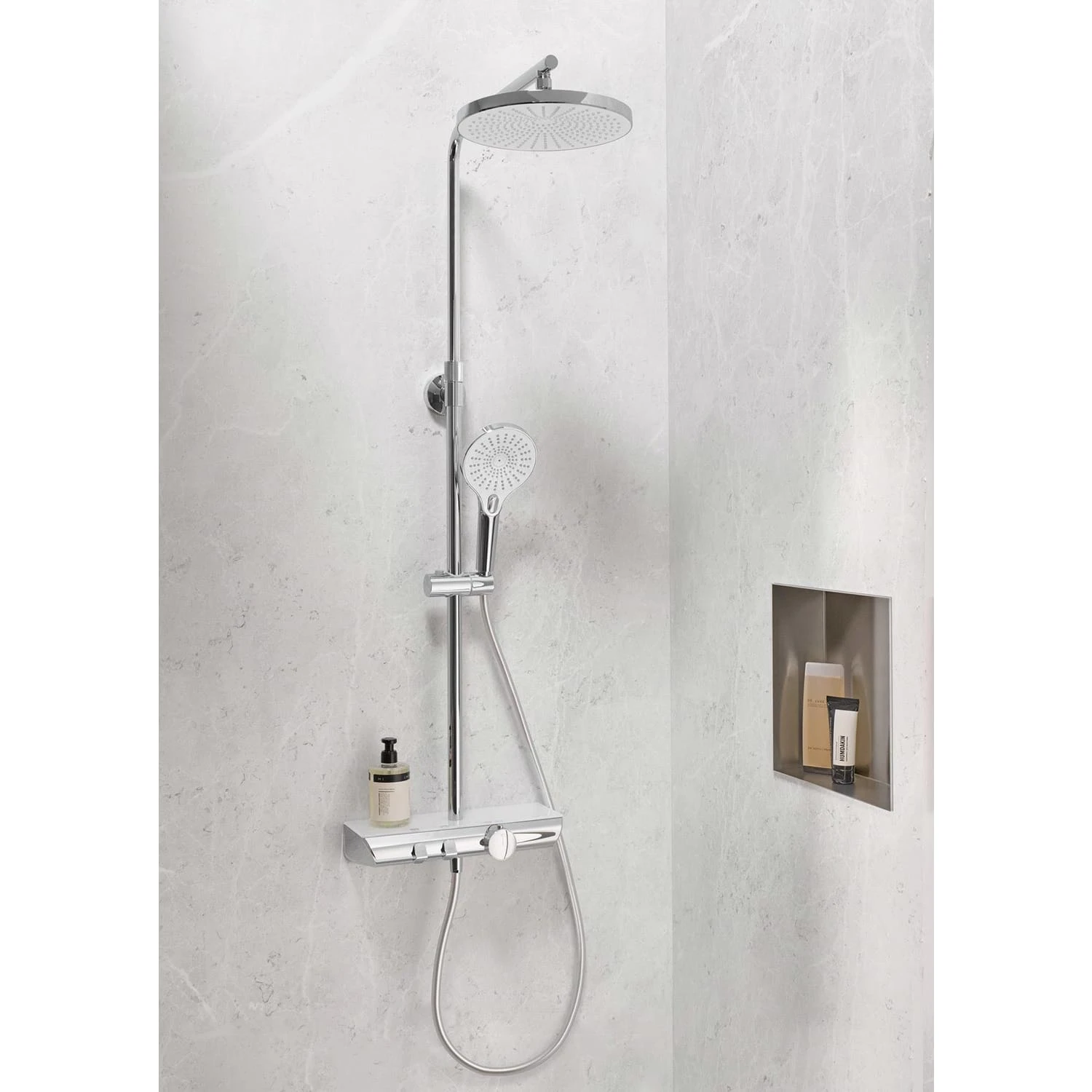 HSK AquaXPro 200 Thermostat Mit Shower-Set, 30 Cm 4 HSK AquaXPro 200 Thermostat Mit Shower-Set, 30 Cm – Bild 2