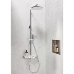 HSK AquaXPro 200 Thermostat Mit Shower-Set 16 HSK AquaXPro 200 Thermostat Mit Shower-Set -Megabad Verkäufe hsk duschsysteme shower set mit brausestange 13136640