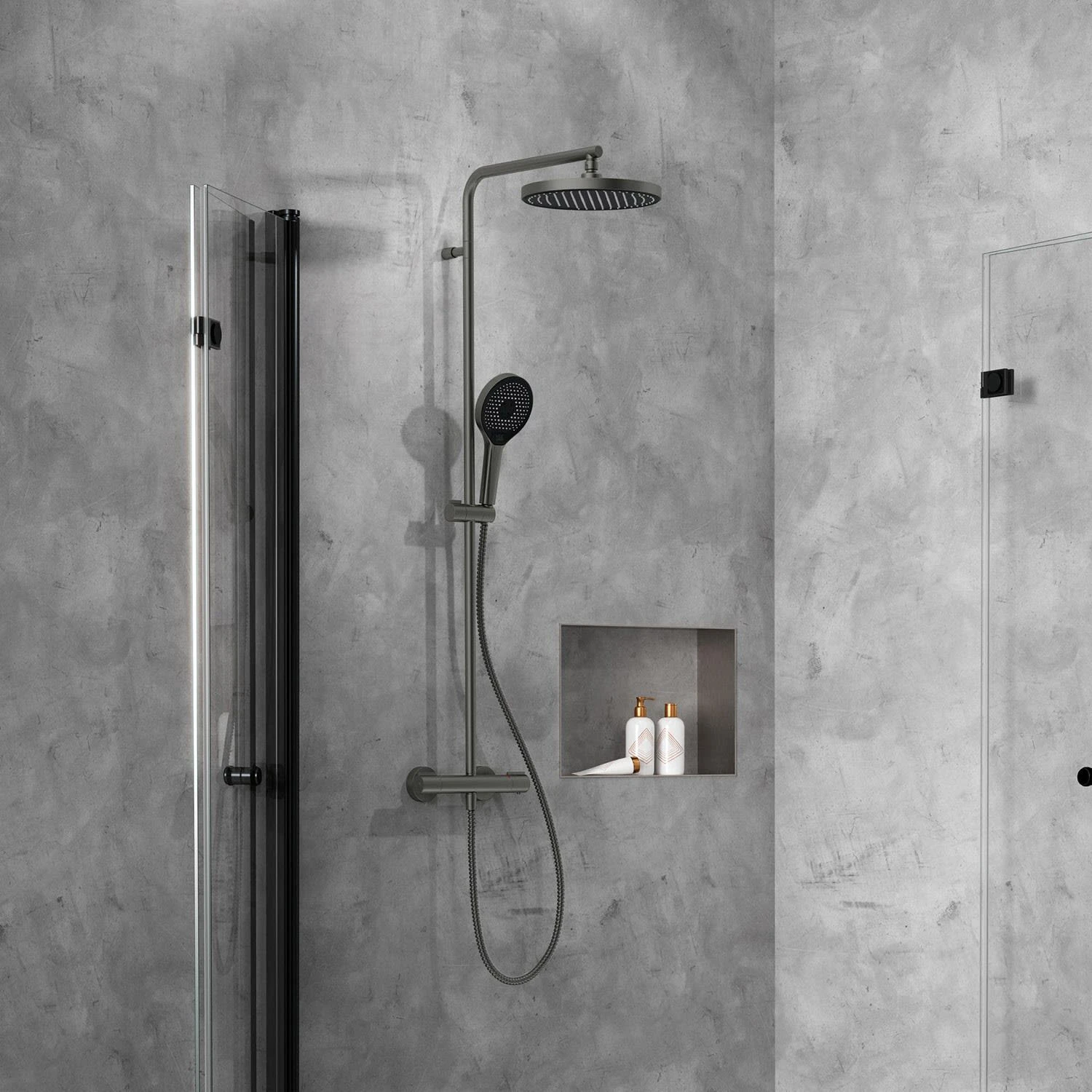 HSK RS Slim Thermostat Mit Shower-Set 6 HSK RS Slim Thermostat Mit Shower-Set – Bild 4