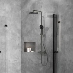 HSK RS Slim Thermostat Mit Shower-Set 12 HSK RS Slim Thermostat Mit Shower-Set -Megabad Verkäufe hsk duschsysteme shower set mit brausestange 13137416