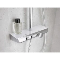 HSK AquaXPro 200 Thermostat Mit Shower-Set, 25 Cm 20 HSK AquaXPro 200 Thermostat Mit Shower-Set, 25 Cm -Megabad Verkäufe hsk duschsysteme shower set mit brausestange 13137555