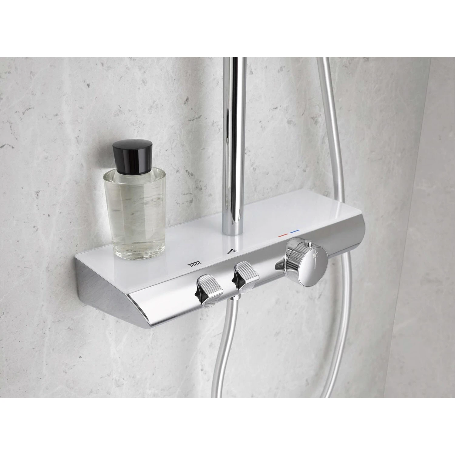 HSK AquaXPro 200 Thermostat Mit Shower-Set, 25 Cm 10 HSK AquaXPro 200 Thermostat Mit Shower-Set, 25 Cm – Bild 8