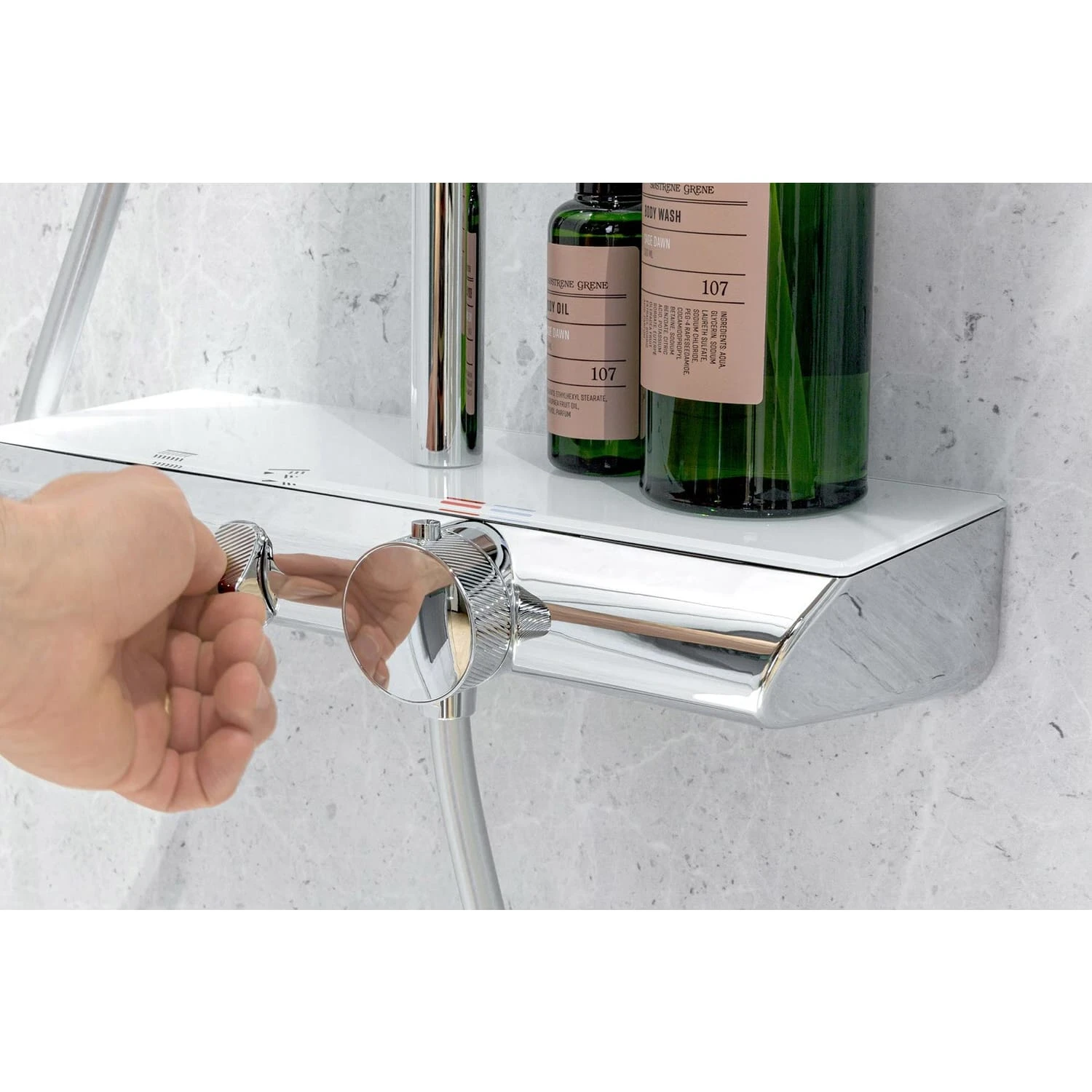 HSK AquaXPro 200 Thermostat Mit Shower-Set, 40 Cm 12 HSK AquaXPro 200 Thermostat Mit Shower-Set, 40 Cm – Bild 10