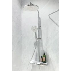 HSK AquaXPro 200 Thermostat Mit Shower-Set, 40 Cm 23 HSK AquaXPro 200 Thermostat Mit Shower-Set, 40 Cm -Megabad Verkäufe hsk duschsysteme shower set mit brausestange 13137748