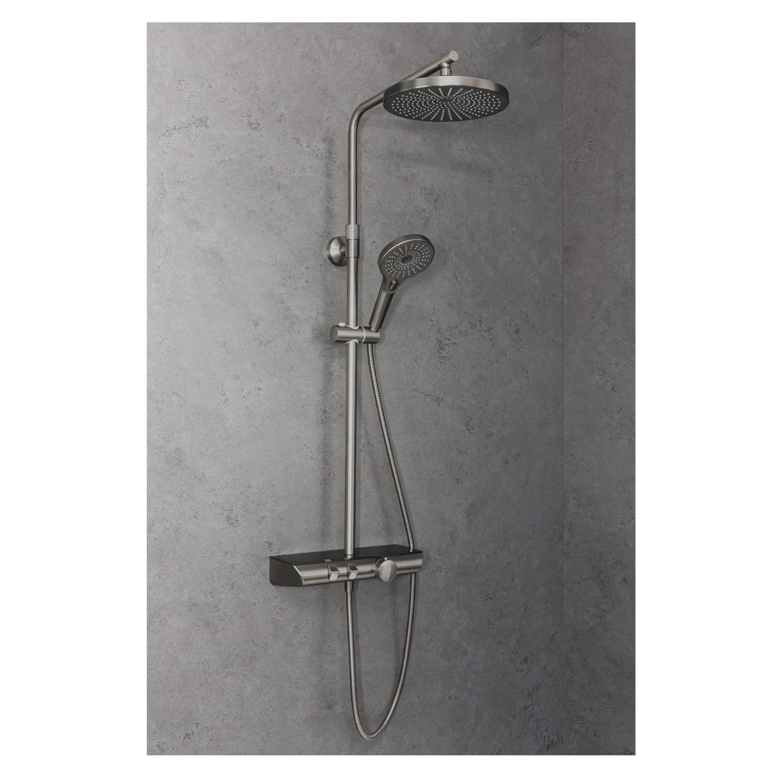 HSK AquaXPro 200 Thermostat Mit Shower-Set 3 HSK AquaXPro 200 Thermostat Mit Shower-Set