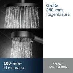 Ideal Standard Alu+ Duschsystem Mit Ceraflow Brausearmatur, 2 Ablagen, 2-Funktions-Handbrause Und 2-Funktions-Kopfbrause -Megabad Verkäufe ideal standard badarmaturen alu duschsysteme mit 13955770