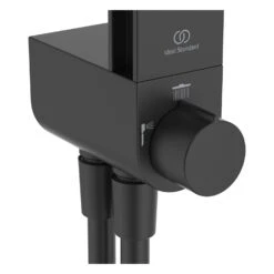 Ideal Standard Alu+ Duschsystem Ohne Armatur, Mit 2 Ablagen, 2-Funktions-Handbrause Und 2-Funktions-Kopfbrause -Megabad Verkäufe ideal standard badarmaturen alu duschsysteme ohne 12311059