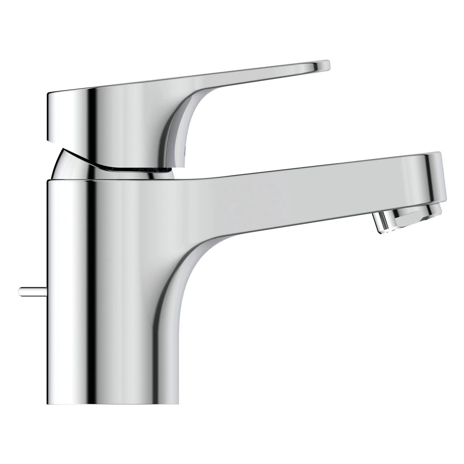 Ideal Standard Cerabase Waschtischarmatur H60 BlueStart Mit Metall-Ablaufgarnitur Ausladung 10,6 Cm 4 Ideal Standard Cerabase Waschtischarmatur H60 BlueStart Mit Metall-Ablaufgarnitur Ausladung 10,6 Cm – Bild 2