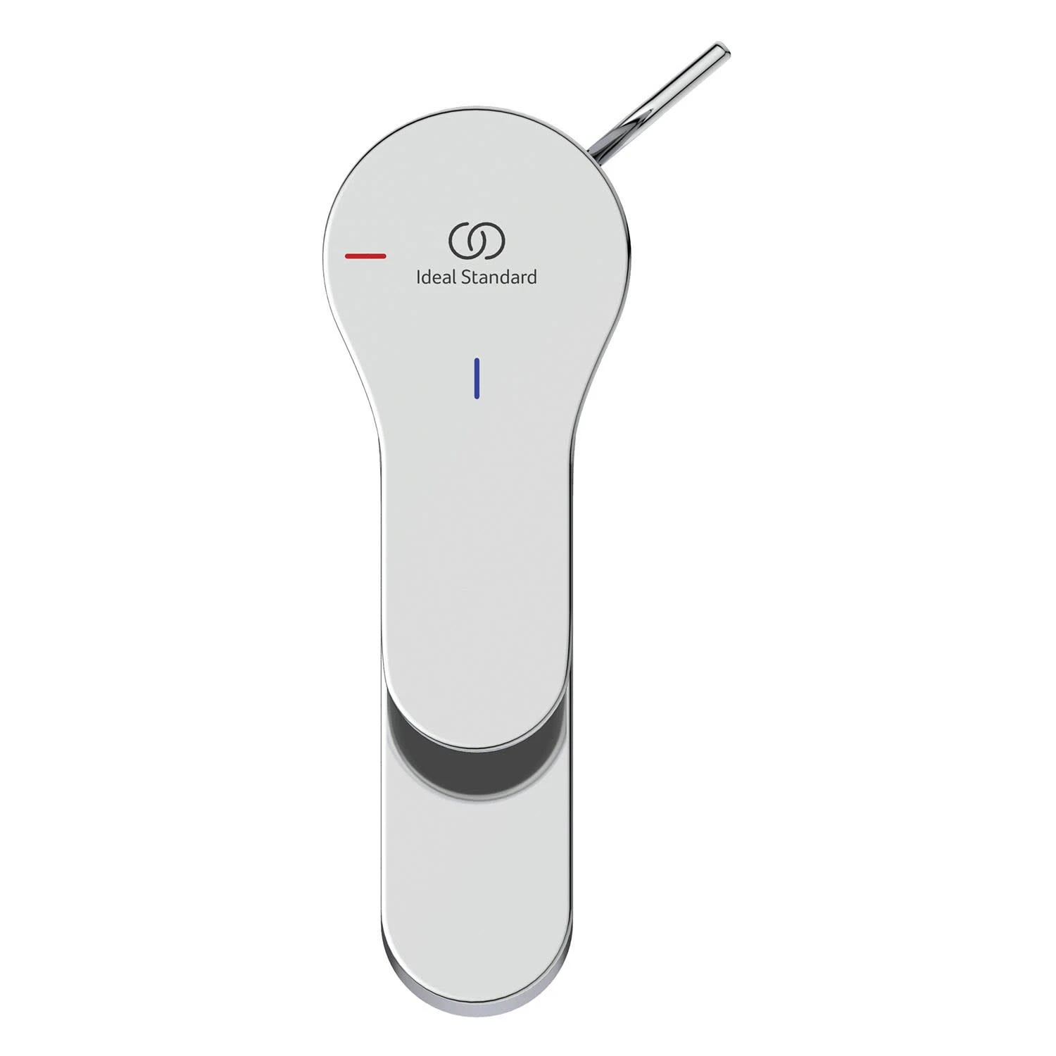 Ideal Standard Cerabase Waschtischarmatur H60 BlueStart Mit Metall-Ablaufgarnitur Ausladung 10,6 Cm 5 Ideal Standard Cerabase Waschtischarmatur H60 BlueStart Mit Metall-Ablaufgarnitur Ausladung 10,6 Cm – Bild 3