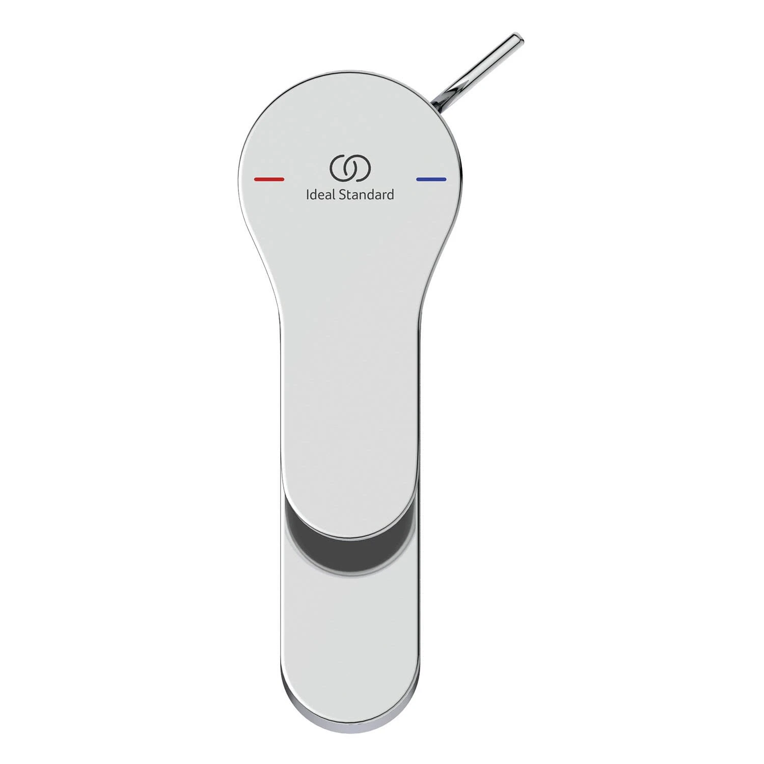 Ideal Standard Cerabase Waschtischarmatur H80 3,8 L/min, Mit Metall-Ablaufgarnitur Ausladung 10,6 Cm 5 Ideal Standard Cerabase Waschtischarmatur H80 3,8 L/min, Mit Metall-Ablaufgarnitur Ausladung 10,6 Cm – Bild 3