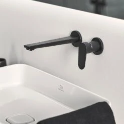 Ideal Standard Cerafine O Wand-Waschtischarmatur -Megabad Verkäufe ideal standard badarmaturen cerafine o waschtisch 5419985