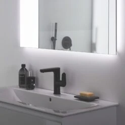 Ideal Standard Cerafine O Waschtischarmatur Ohne Ablaufgarnitur -Megabad Verkäufe ideal standard badarmaturen cerafine o waschtisch 5420039