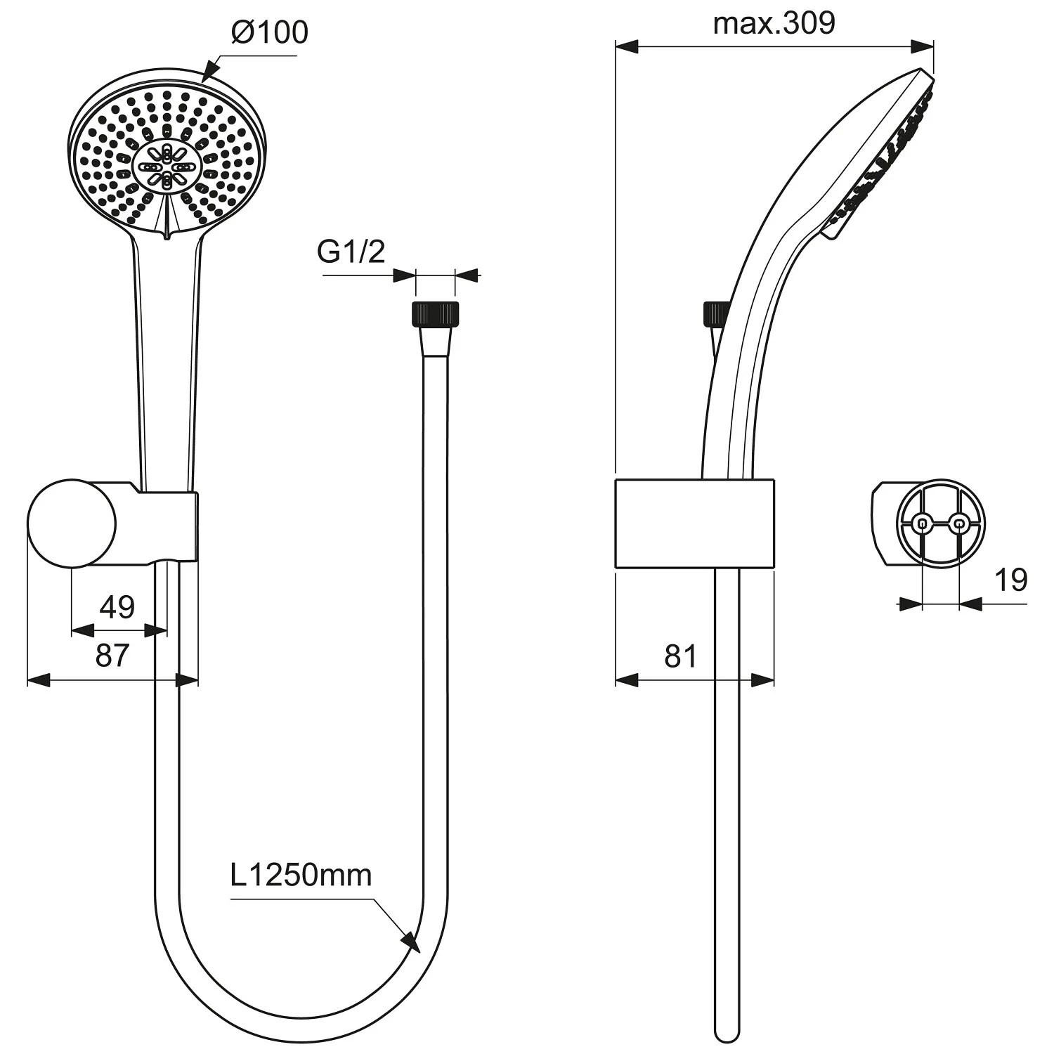 Ideal Standard CeraFlex Armaturen-Paket 9 Ideal Standard CeraFlex Armaturen-Paket – Bild 7