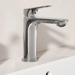 Ideal Standard Ceralife O Waschtischarmatur H100 BlueStart Push-Open Ventil