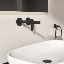 Ideal Standard Ceralife O Wand-Waschtischarmatur Ausladung 18 Cm -Megabad Verkäufe ideal standard badarmaturen ceralife waschtisch o 13966545