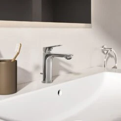 Ideal Standard Ceralife O Waschtischarmatur H100 Zugstangen-Ablaufgarnitur -Megabad Verkäufe ideal standard badarmaturen ceralife waschtisch o 13966554