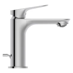 Ideal Standard Ceralife O Waschtischarmatur H100 Zugstangen-Ablaufgarnitur -Megabad Verkäufe ideal standard badarmaturen ceralife waschtisch o 13966585