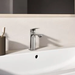 Ideal Standard Ceralife C Waschtischarmatur H100 BlueStart Push-Open Ventil 12 Ideal Standard Ceralife C Waschtischarmatur H100 BlueStart Push-Open Ventil -Megabad Verkäufe ideal standard badarmaturen ceralife waschtisch waschtischarmatur 13966079