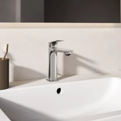 Ideal Standard Ceralife C Waschtischarmatur H120 Zugstangen-Ablaufgarnitur -Megabad Verkäufe ideal standard badarmaturen ceralife waschtisch waschtischarmatur 13966109