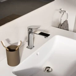 Ideal Standard Ceralife C Waschtischarmatur H120 Zugstangen-Ablaufgarnitur -Megabad Verkäufe ideal standard badarmaturen ceralife waschtisch waschtischarmatur 13966142