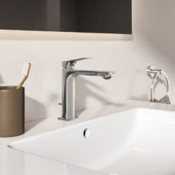 Ideal Standard Ceralife C Waschtischarmatur H120 Zugstangen-Ablaufgarnitur -Megabad Verkäufe ideal standard badarmaturen ceralife waschtisch waschtischarmatur 13966168