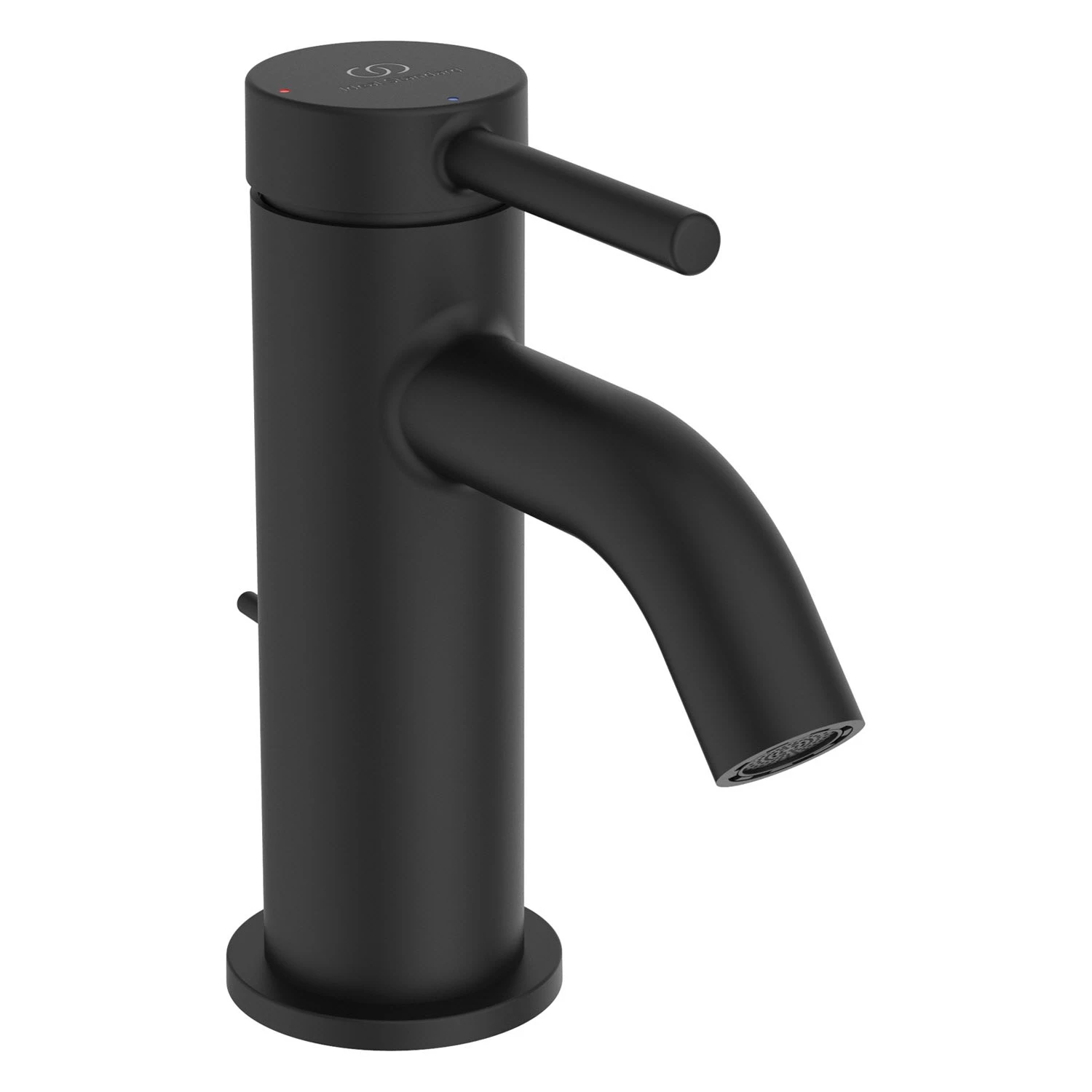 Ideal Standard Ceraline Nuovo Waschtischarmatur BlueStart Ausladung 9 Cm Mit Zugstangen-Ablaufgarnitur 3 Ideal Standard Ceraline Nuovo Waschtischarmatur BlueStart Ausladung 9 Cm Mit Zugstangen-Ablaufgarnitur