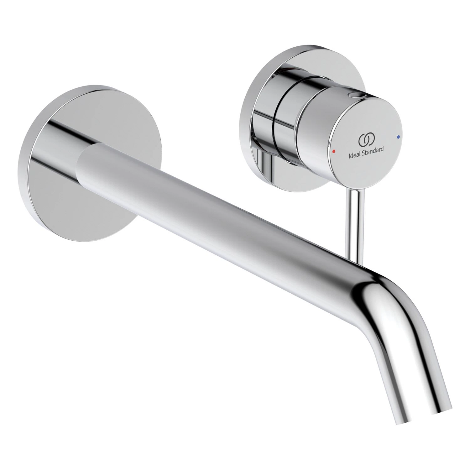 Ideal Standard Ceraline Nuovo Wand-Waschtischarmatur Unterputz Ausladung 22 Cm 3 Ideal Standard Ceraline Nuovo Wand-Waschtischarmatur Unterputz Ausladung 22 Cm