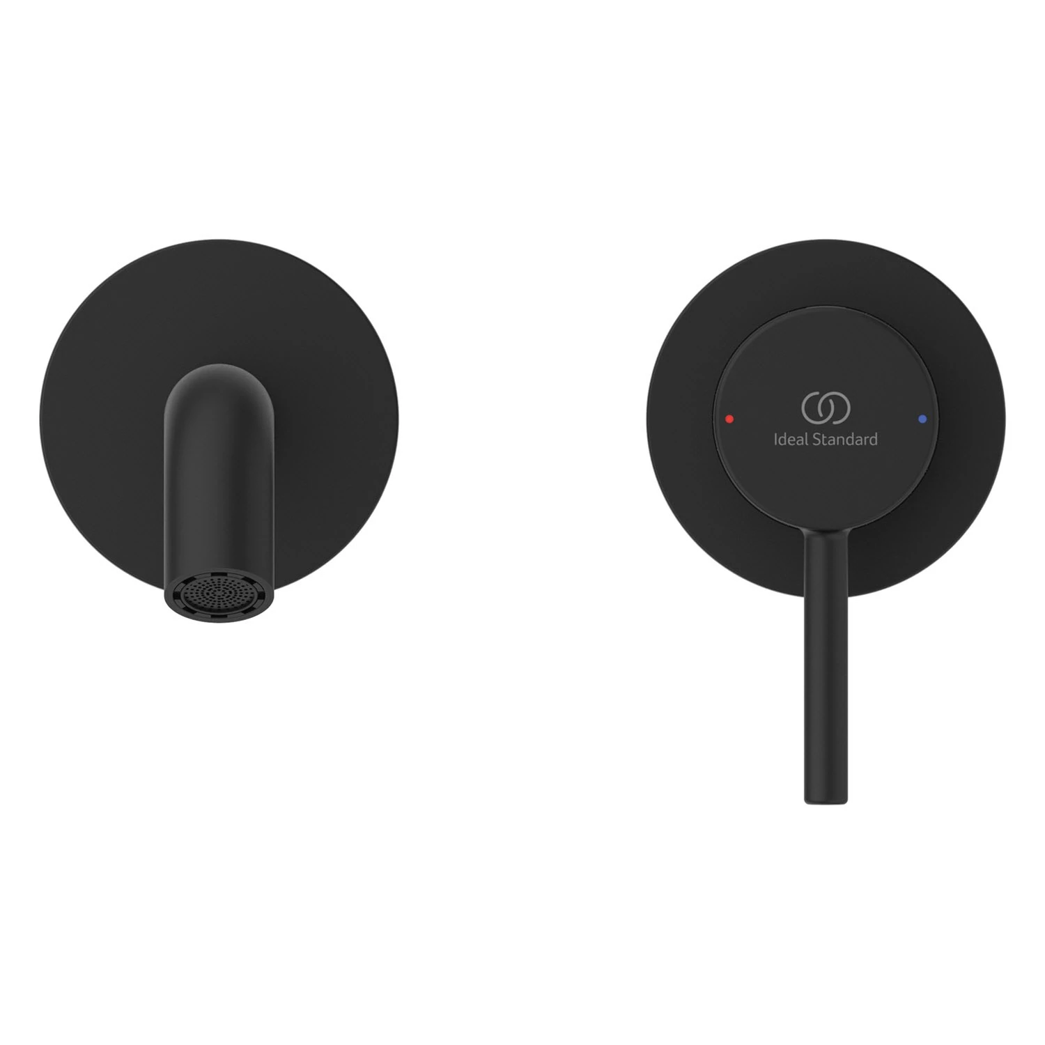 Ideal Standard Ceraline Nuovo Wand-Waschtischarmatur Unterputz Ausladung 18 Cm 4 Ideal Standard Ceraline Nuovo Wand-Waschtischarmatur Unterputz Ausladung 18 Cm – Bild 2