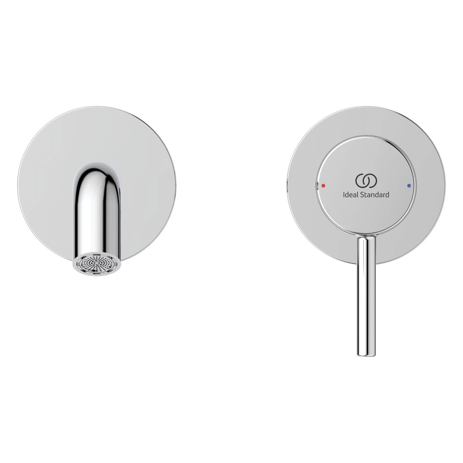 Ideal Standard Ceraline Nuovo Wand-Waschtischarmatur Unterputz Ausladung 22 Cm 4 Ideal Standard Ceraline Nuovo Wand-Waschtischarmatur Unterputz Ausladung 22 Cm – Bild 2