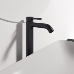 Ideal Standard Ceraline Waschtischarmatur Mit Verlängertem Sockel, Mit Ablaufgarnitur -Megabad Verkäufe ideal standard badarmaturen ceraline waschtisch waschtischarmatur 13483879