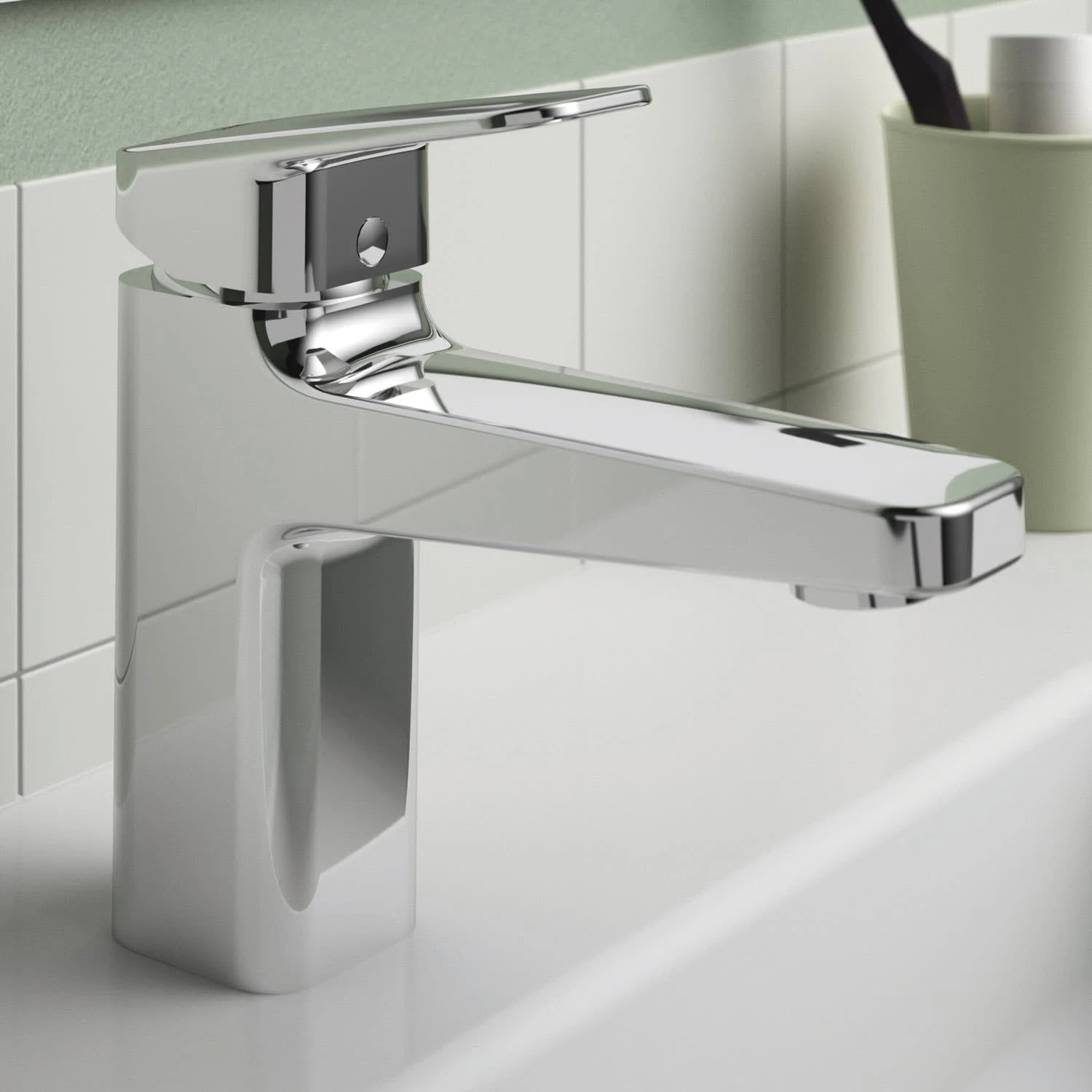 Ideal Standard Ceraplan Waschtischarmatur Grande H90 Mit Push-Open Ventil 3 Ideal Standard Ceraplan Waschtischarmatur Grande H90 Mit Push-Open Ventil