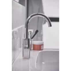 Ideal Standard Ceraplan Waschtischarmatur Hoher Auslauf H200 Ohne Ablaufgarnitur -Megabad Verkäufe ideal standard badarmaturen ceraplan waschtisch waschtischarmatur 5989675