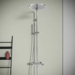 Ideal Standard Ceraplus Safe Duschsystem -Megabad Verkäufe ideal standard badarmaturen ceraplus thermostatarmaturen dusche 13477023