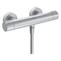 Ideal Standard Ceratherm ALU+ Duscharmatur Paket Mit Thermostat -Megabad Verkäufe ideal standard badarmaturen ceratherm alu 14014544