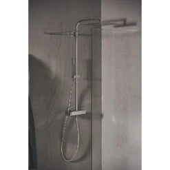 Ideal Standard Ceratherm C100 Duschsystem Square Mit Brausethermostat AP 12 Ideal Standard Ceratherm C100 Duschsystem Square Mit Brausethermostat AP -Megabad Verkäufe ideal standard badarmaturen ceratherm dusche c100 13483865