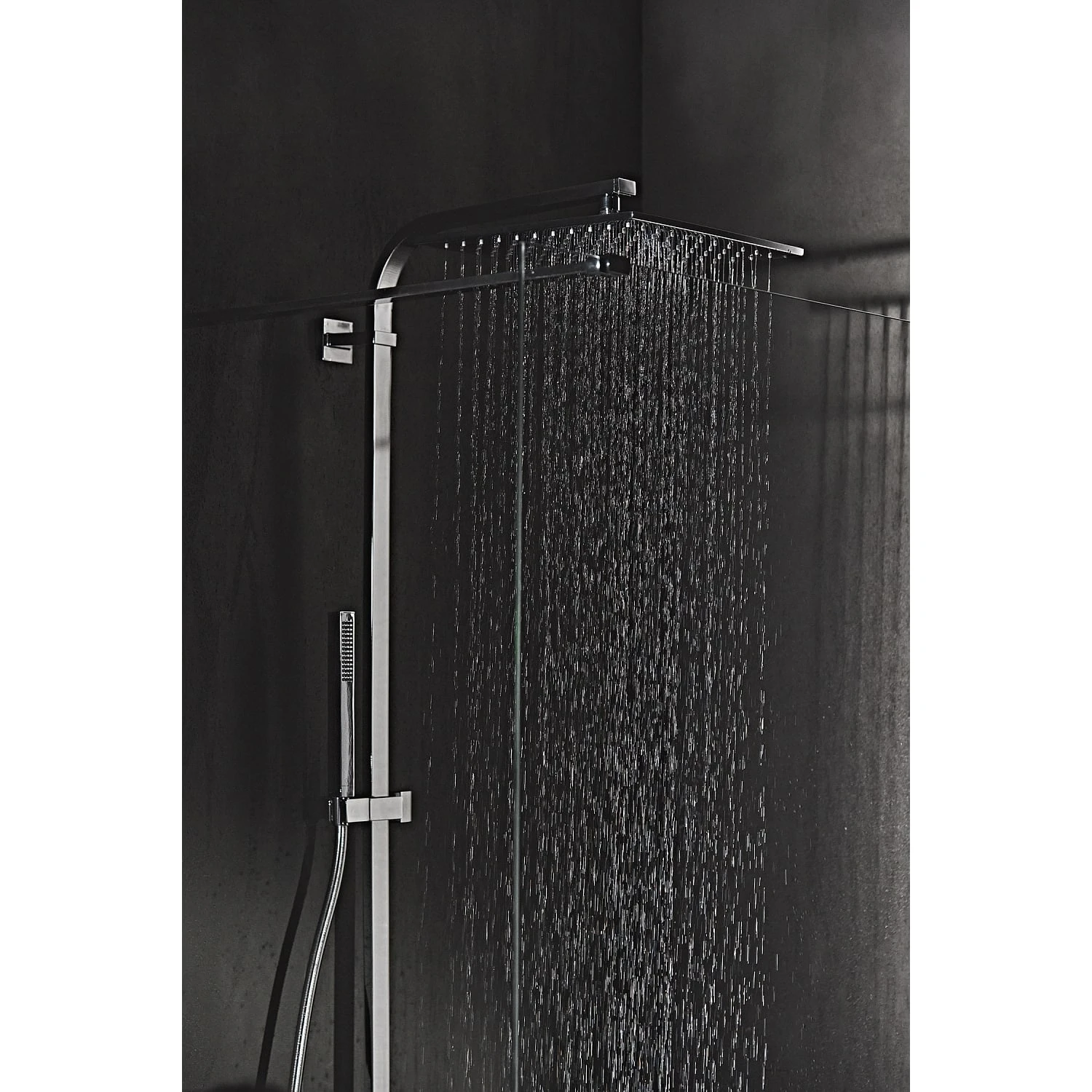 Ideal Standard Ceratherm C100 Duschsystem Square Mit Brausethermostat AP 8 Ideal Standard Ceratherm C100 Duschsystem Square Mit Brausethermostat AP – Bild 6