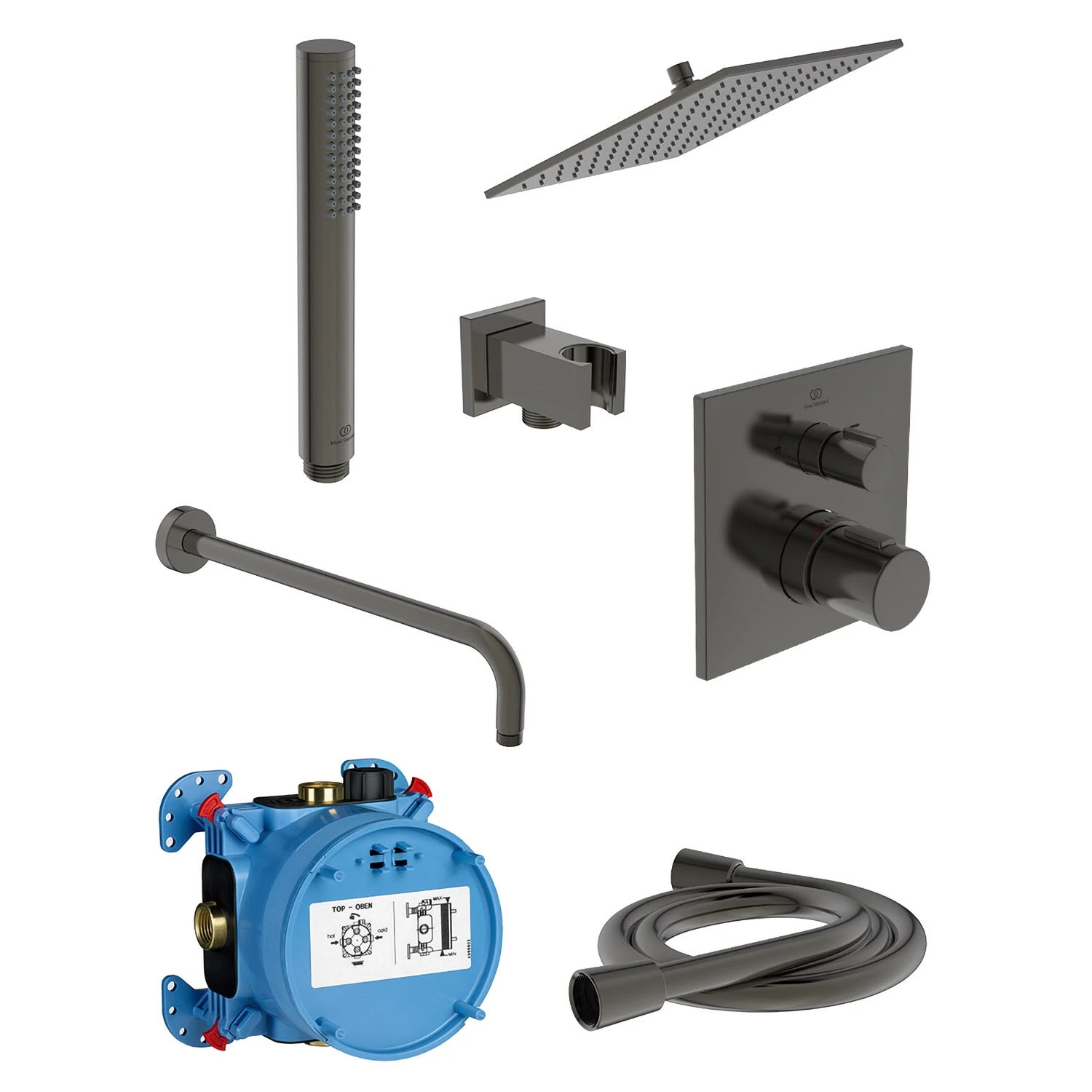 Ideal Standard Ceratherm C100 Armaturen-Paket 3 Ideal Standard Ceratherm C100 Armaturen-Paket