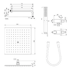 Ideal Standard Ceratherm C100 Armaturen-Paket 20 Ideal Standard Ceratherm C100 Armaturen-Paket -Megabad Verkäufe ideal standard badarmaturen ceratherm dusche c100 6982572