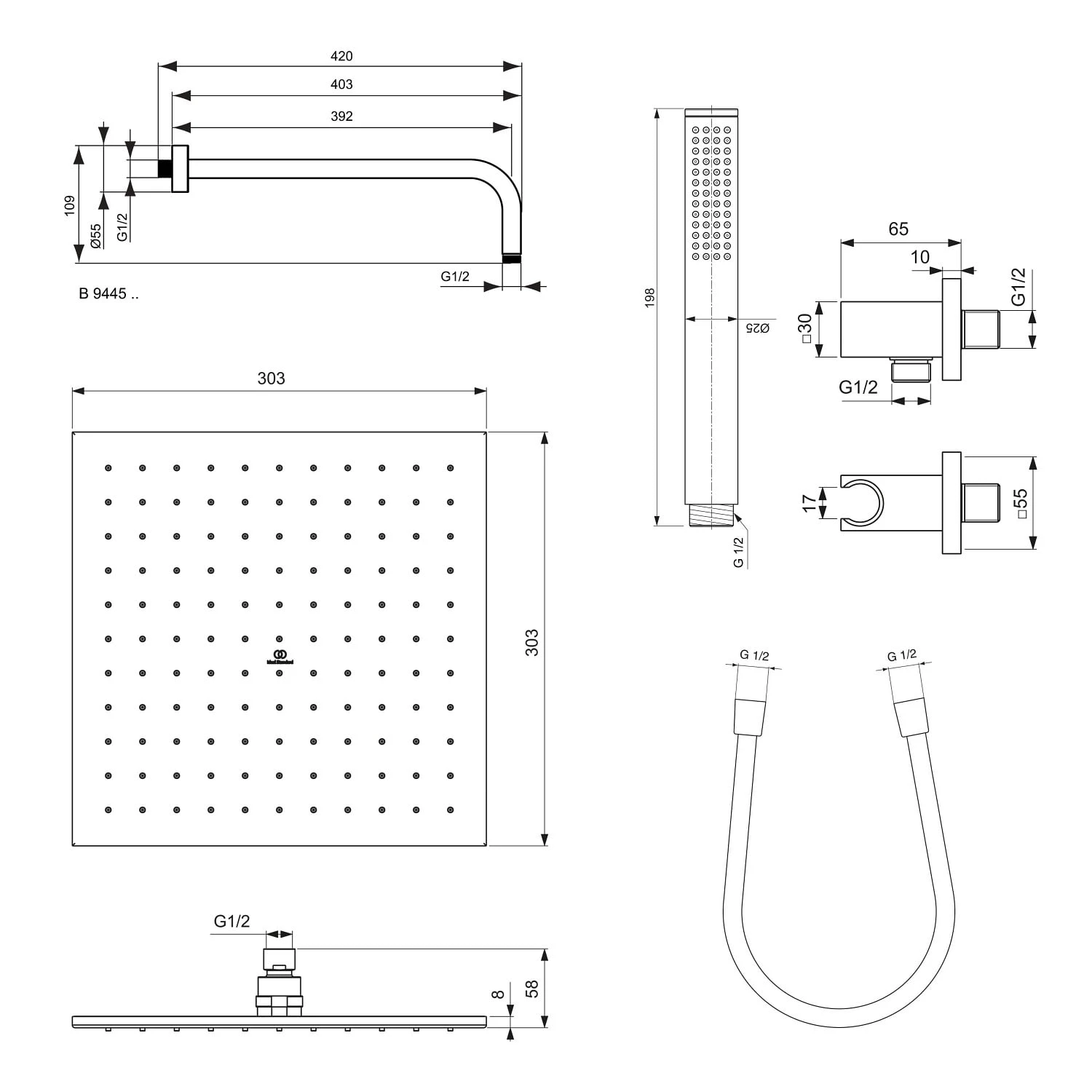 Ideal Standard Ceratherm C100 Armaturen-Paket 8 Ideal Standard Ceratherm C100 Armaturen-Paket – Bild 6