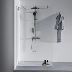 Ideal Standard CeraTherm T125+ Duschsystem Aufputz -Megabad Verkäufe ideal standard badarmaturen ceratherm dusche t125 13476404