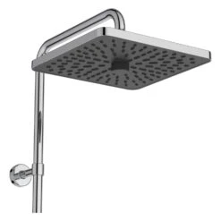 Ideal Standard Ceratherm T25+ Duschsystem, Kopfbrause Eckig, Wassersparend -Megabad Verkäufe ideal standard badarmaturen ceratherm dusche t25 13966962