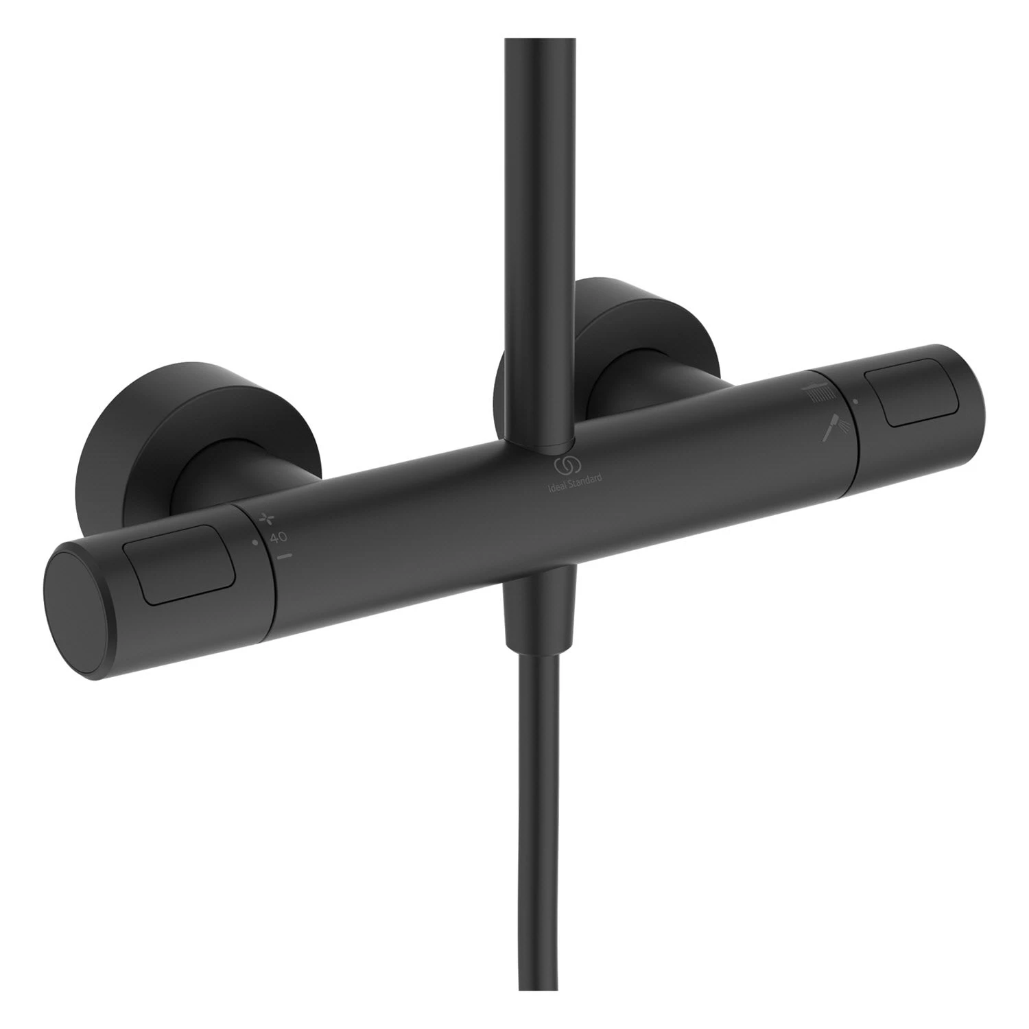 Ideal Standard Ceratherm T25 M Duschsystem, Kopfbrause Eckig 8 Ideal Standard Ceratherm T25 M Duschsystem, Kopfbrause Eckig – Bild 6