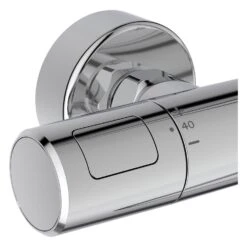 Ideal Standard Ceratherm T25 Duschsystem, Mit Aufputz Wannen-/Brause-Thermostat 15 Ideal Standard Ceratherm T25 Duschsystem, Mit Aufputz Wannen-/Brause-Thermostat -Megabad Verkäufe ideal standard badarmaturen ceratherm dusche t25 13967086