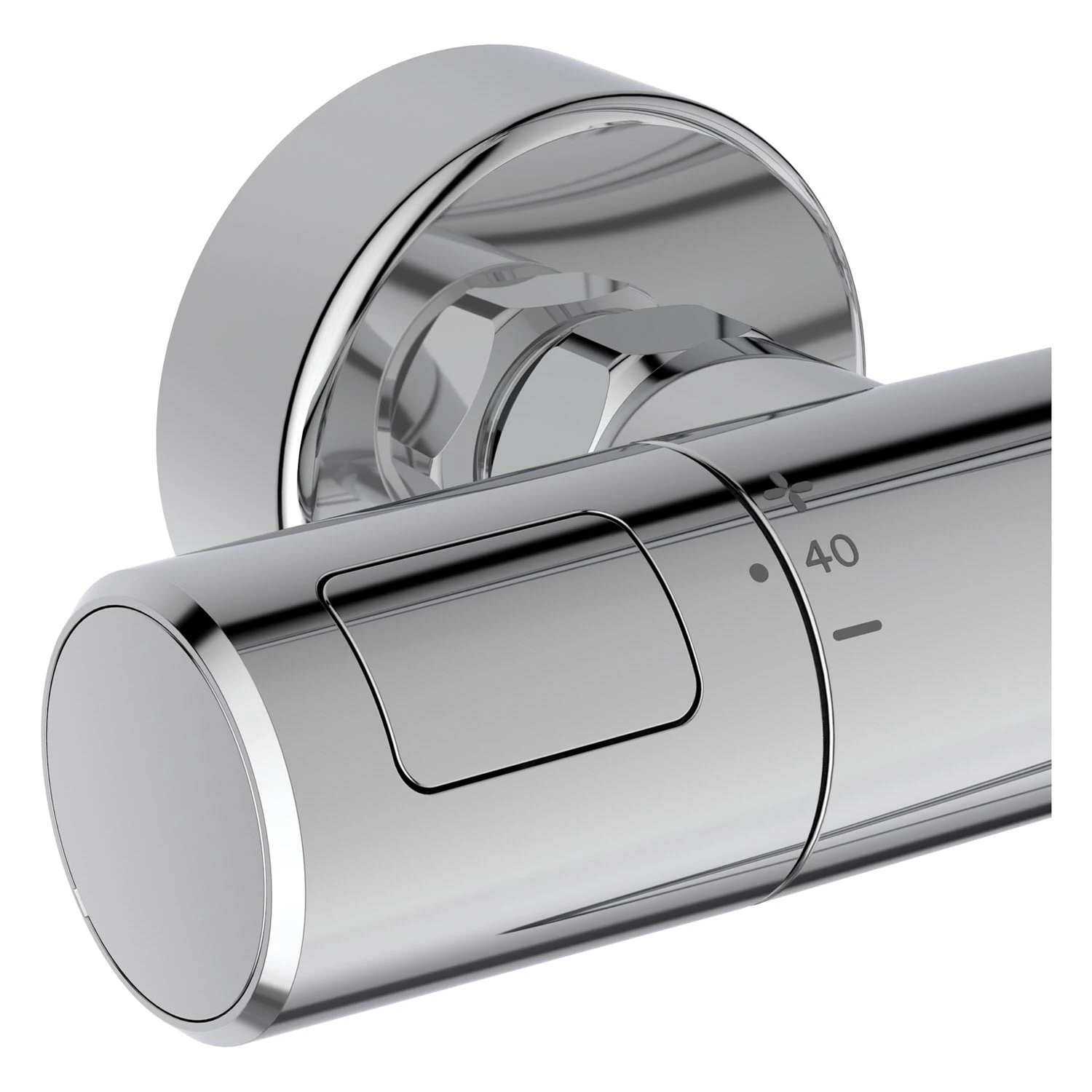 Ideal Standard Ceratherm T25 Duschsystem, Mit Aufputz Wannen-/Brause-Thermostat 9 Ideal Standard Ceratherm T25 Duschsystem, Mit Aufputz Wannen-/Brause-Thermostat – Bild 7