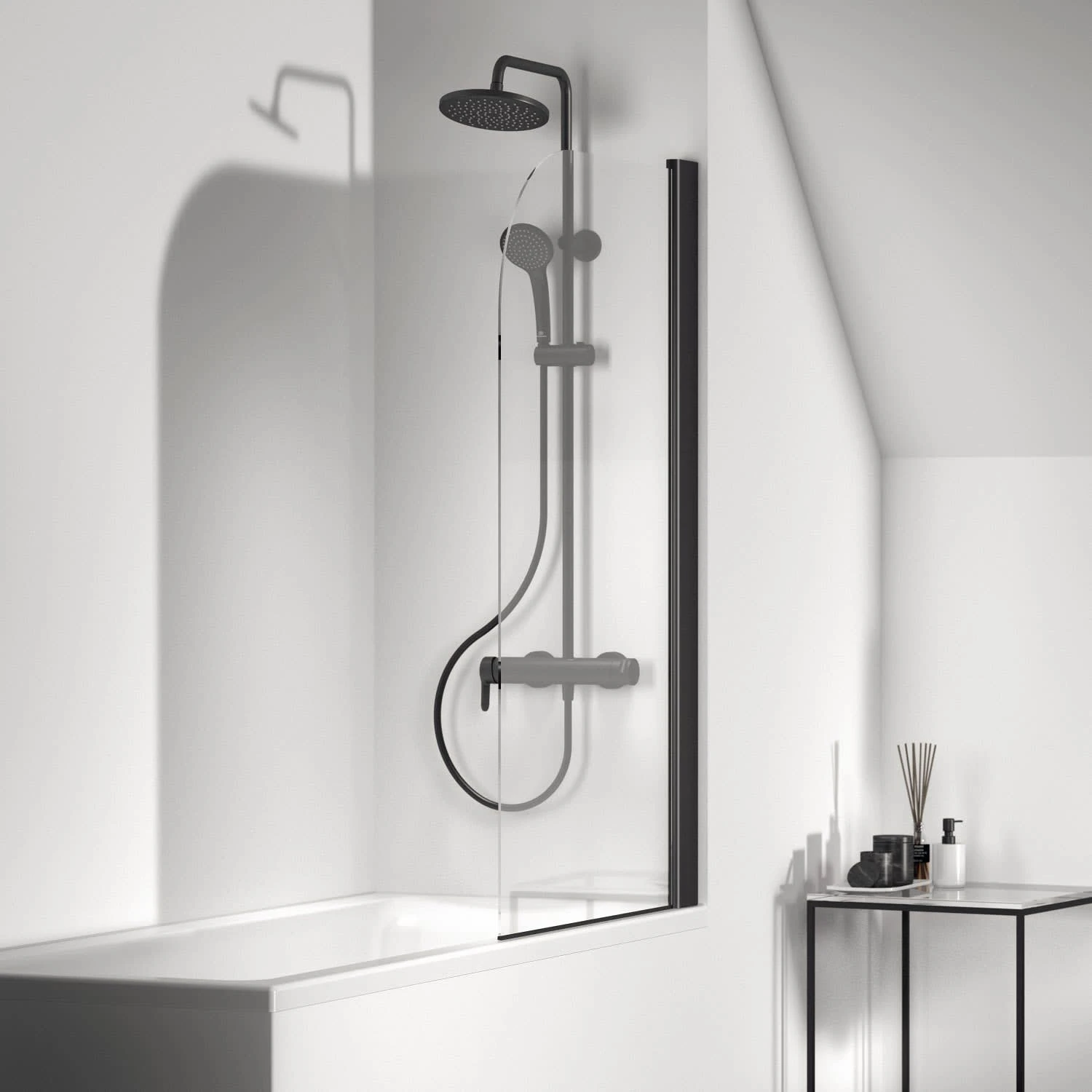 Ideal Standard Cerafine O Duschsystem Aufputz 5 Ideal Standard Cerafine O Duschsystem Aufputz – Bild 3